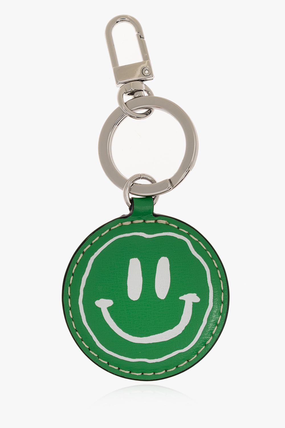 【関税＆送料込み】Ganni Bou Nano Animals Keyring Ganni - Ganni Bou Bag Nano Animals - Keychain - Black
